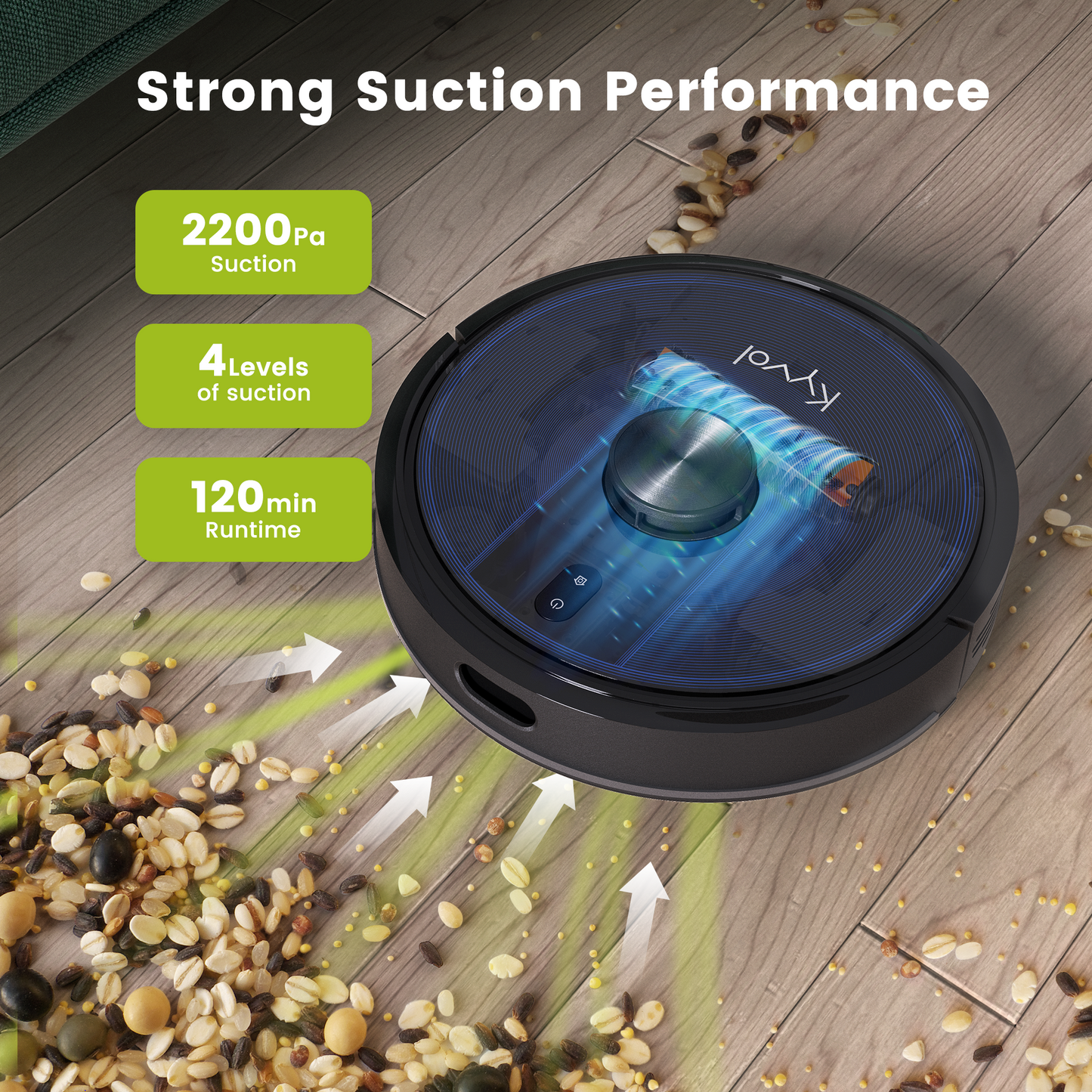 Kyvol Cybovac L30 Robot Vacuum & Mop