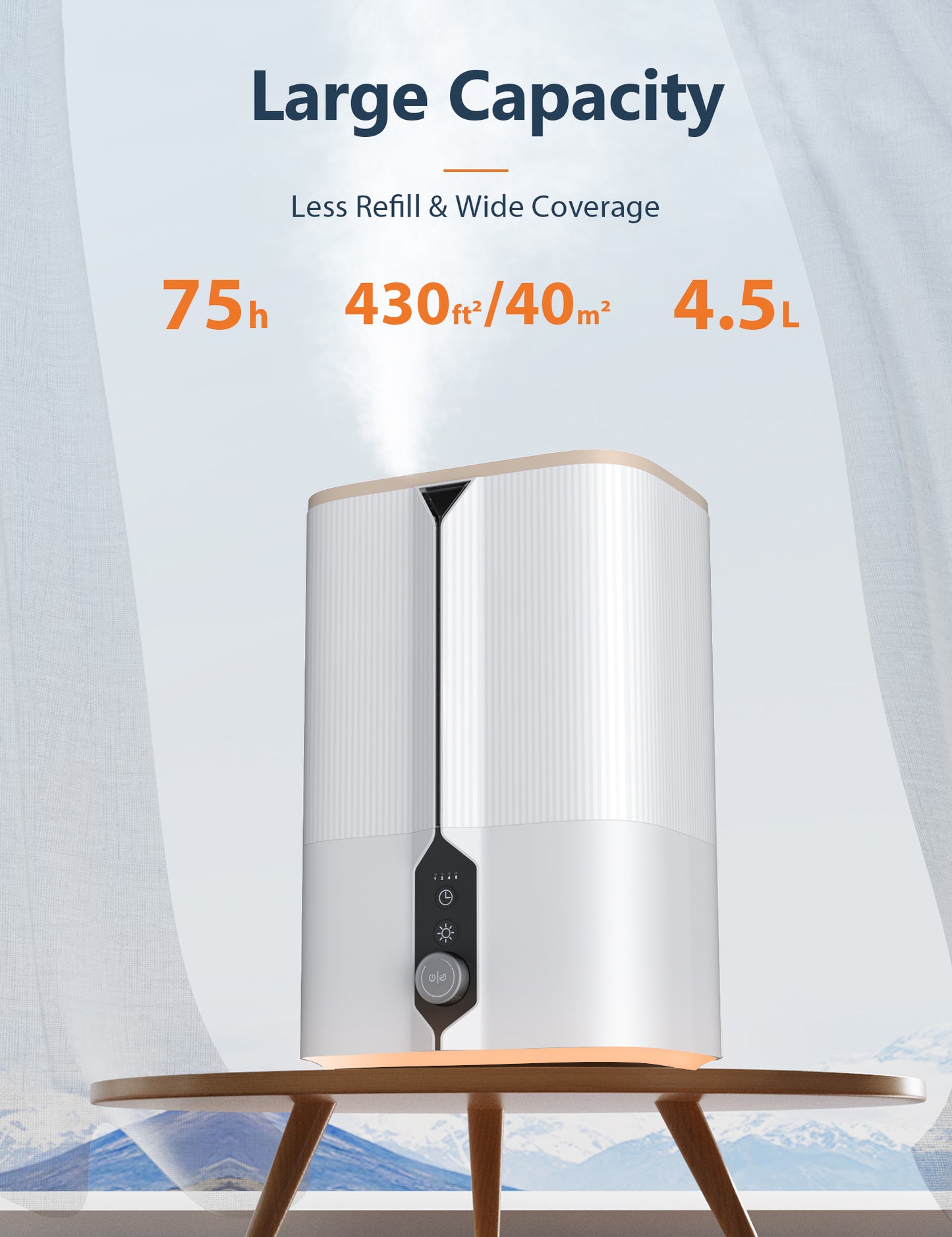 Kyvol Vigoair HD5 Humidifier