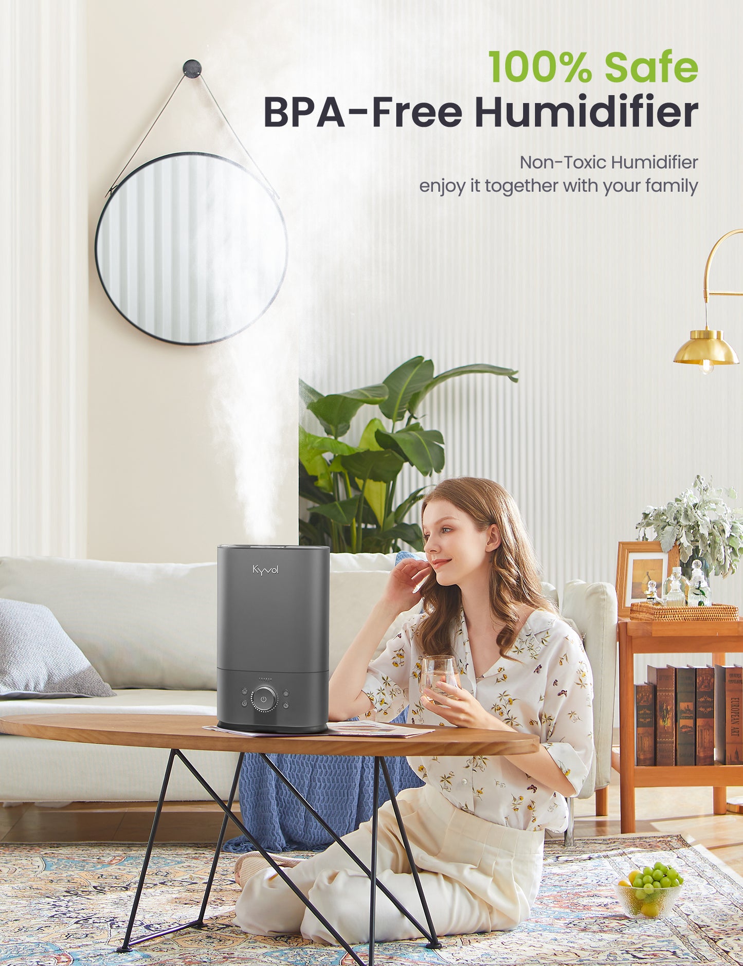 Kyvol Vigoair HD7 Humidifier