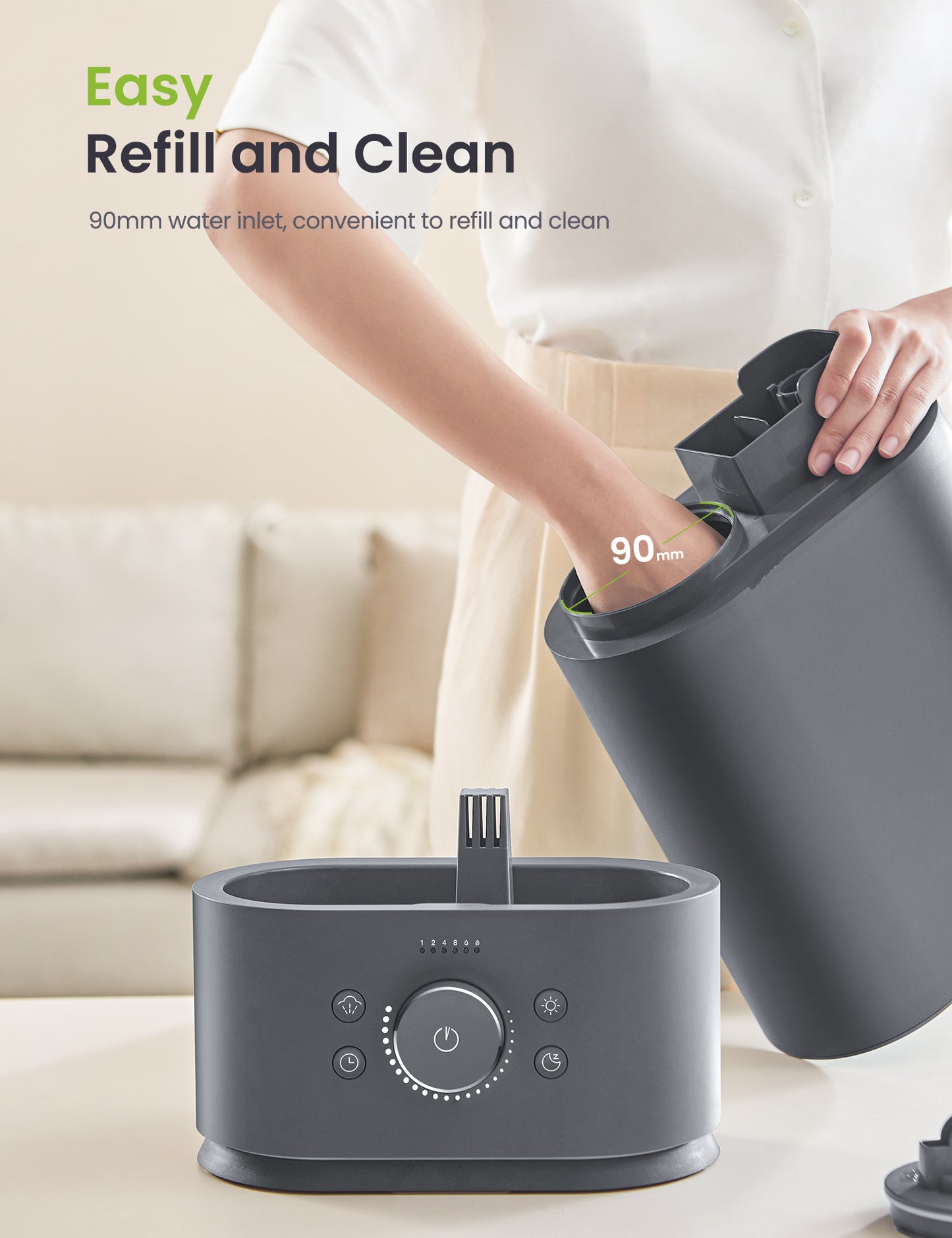 Kyvol Vigoair HD7 Humidifier