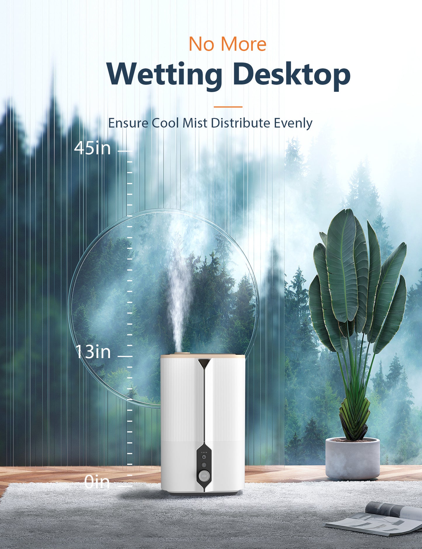 Kyvol Vigoair HD5 Humidifier