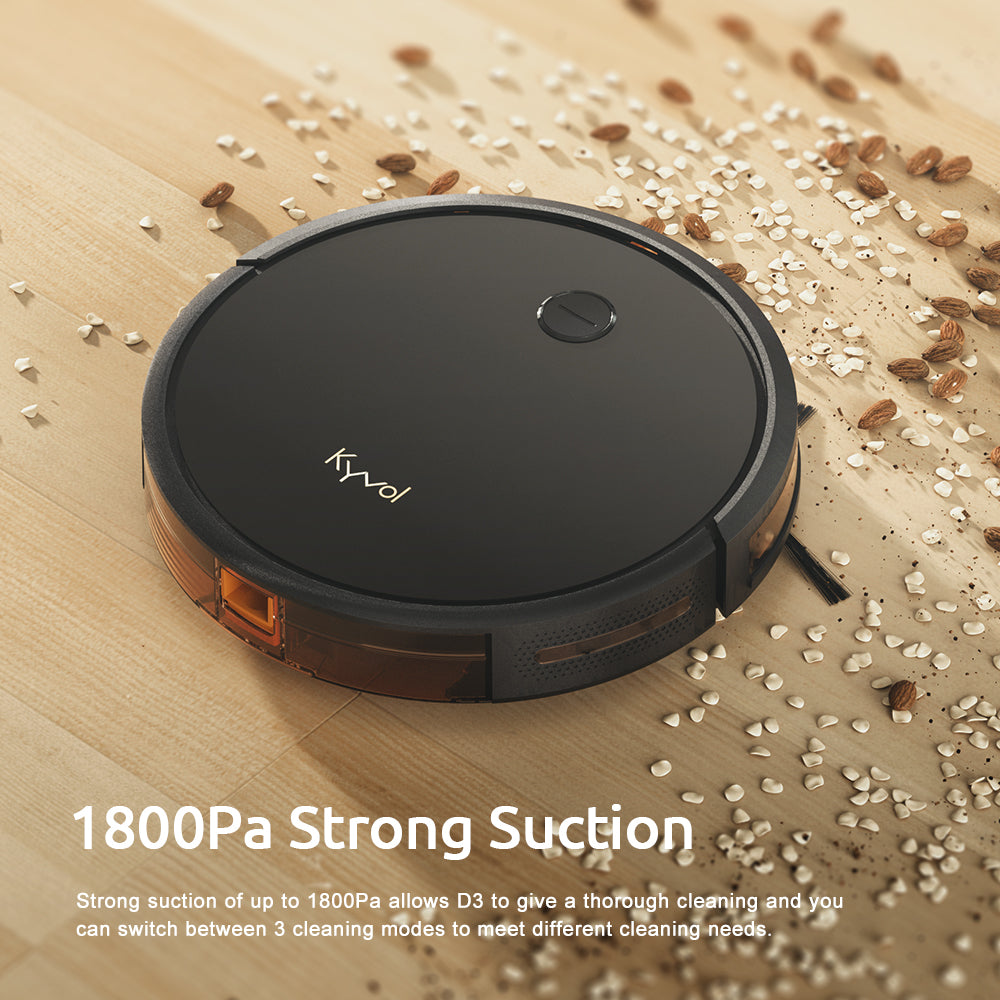 Cybovac D3 Robot Vacuum Cleaner Perfect entry level vacuum cleaner