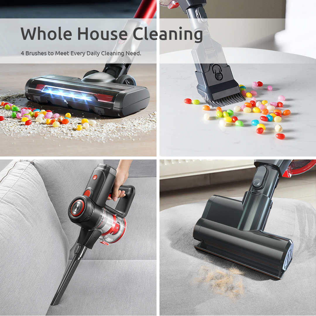 Kyvol Flutevac V20 Vacuum Cleaner 25000Pa Ultra Strong Suction Vacuum Cleaner