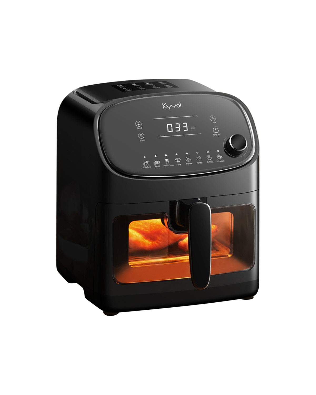 Kyvol Epichef AF60 Air Fryer 6QT Large Capacity with Viewing Window