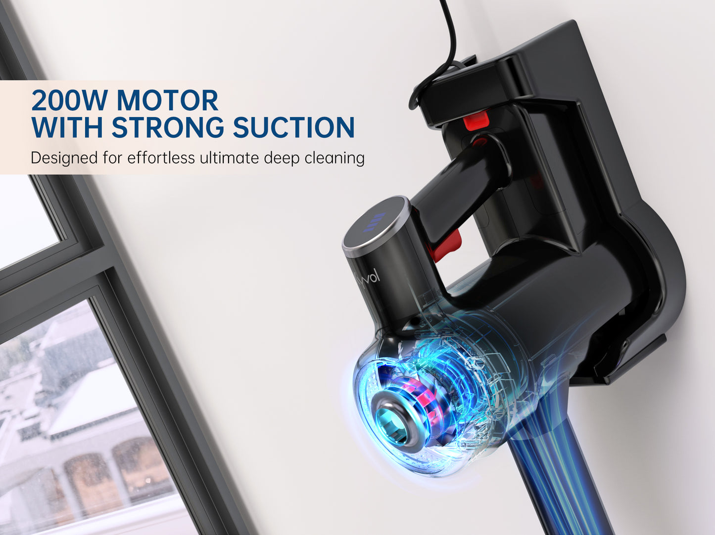 Kyvol Flutevac V10 Vacuum Cleaner