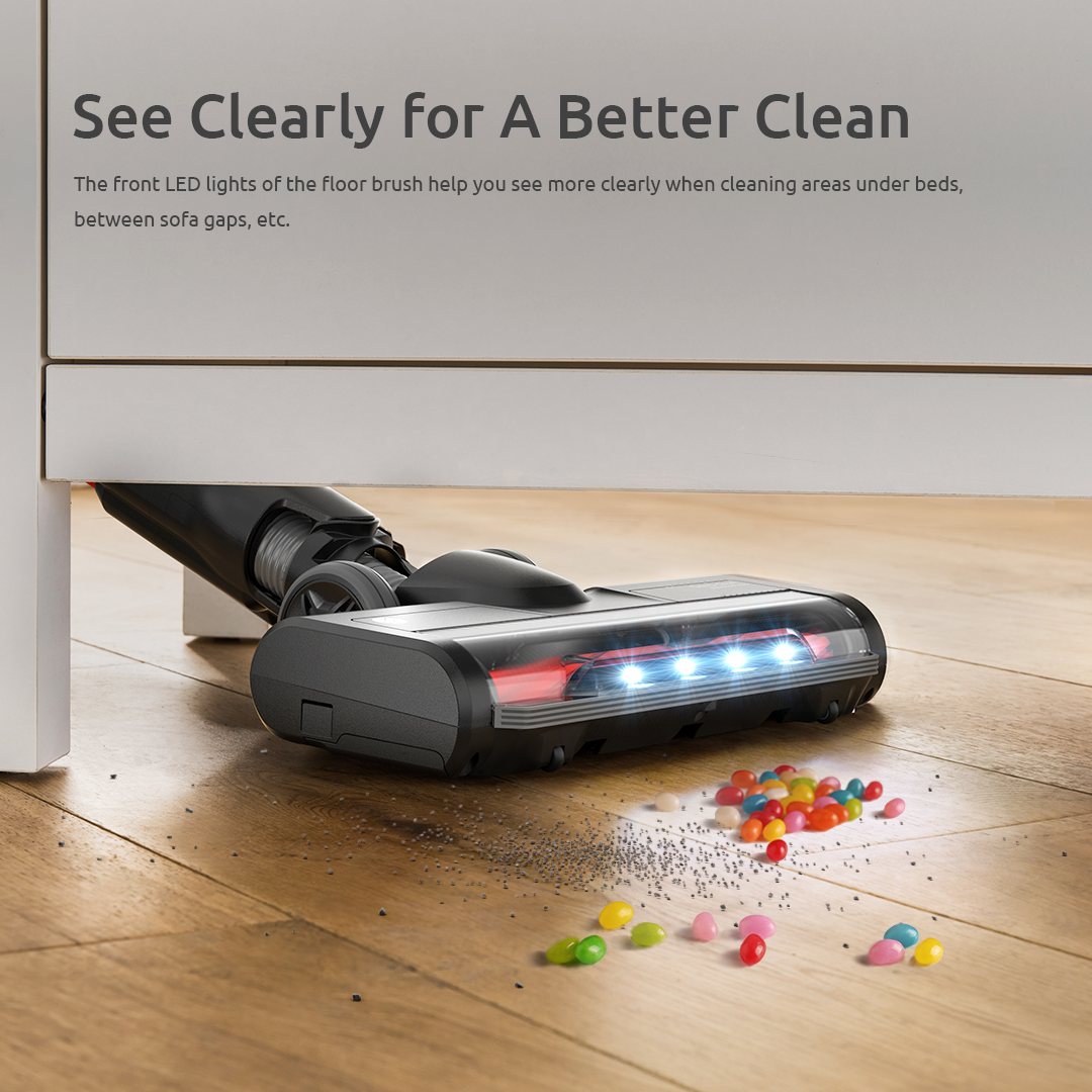 Kyvol Flutevac V20 Vacuum Cleaner 25000Pa Ultra Strong Suction Vacuum Cleaner