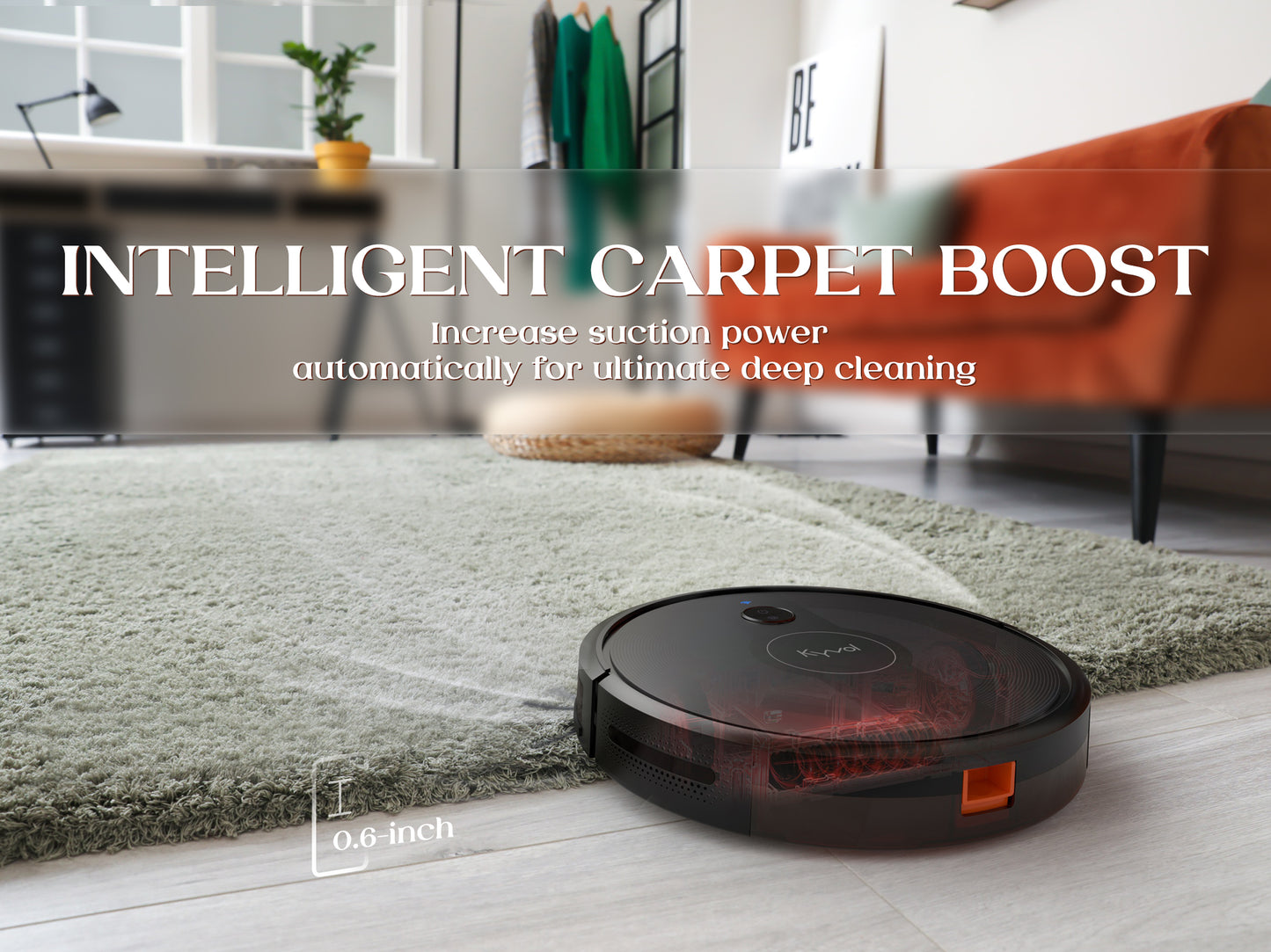 Kyvol Cybovac E25 Robot Vacuum Cleaner