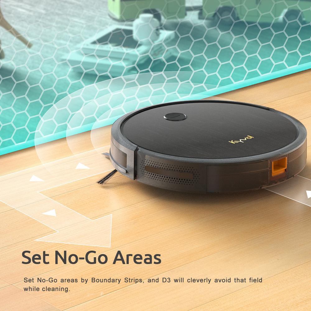 Cybovac D3 Robot Vacuum Cleaner Perfect entry level vacuum cleaner