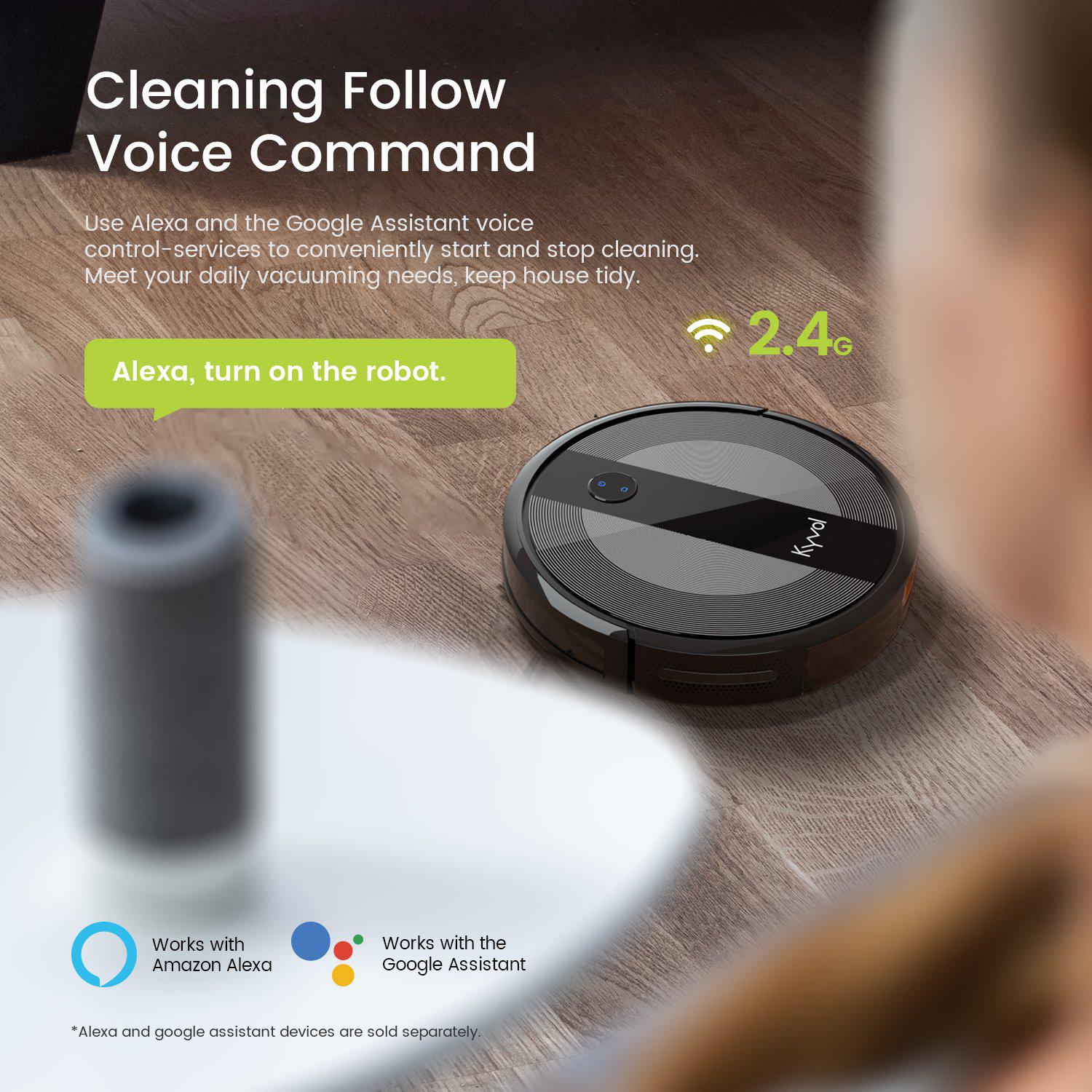 Vacuum Cleaner-Kyvol