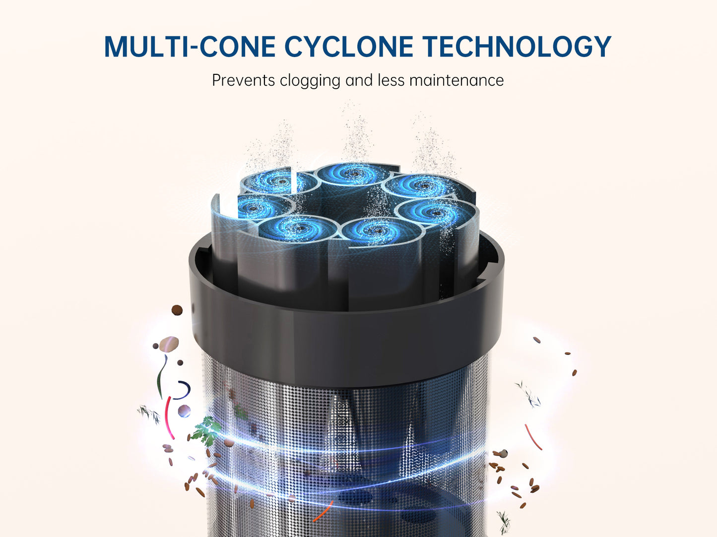 Kyvol Flutevac V10 Vacuum Cleaner