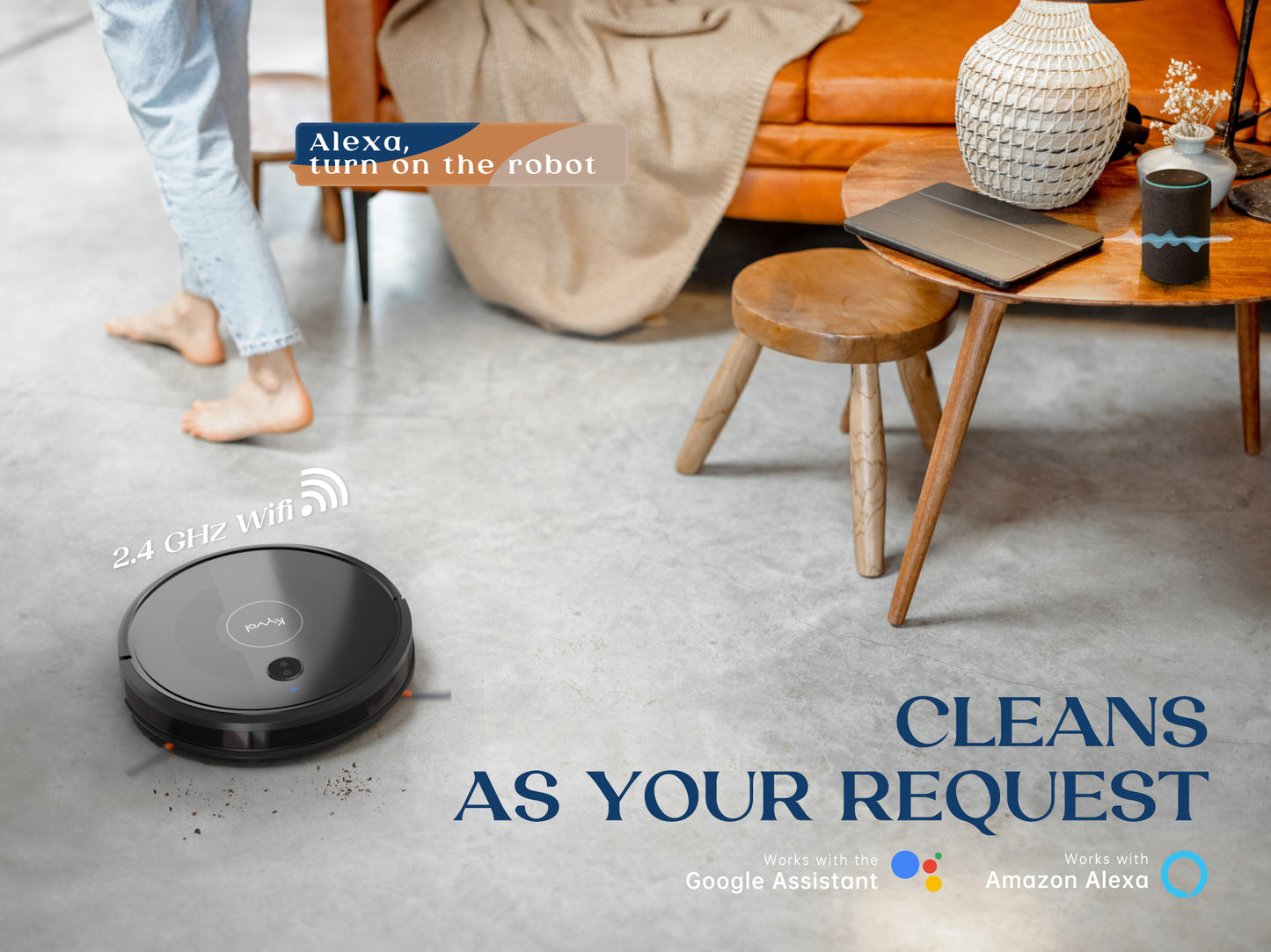 Kyvol Cybovac E25 Robot Vacuum Cleaner