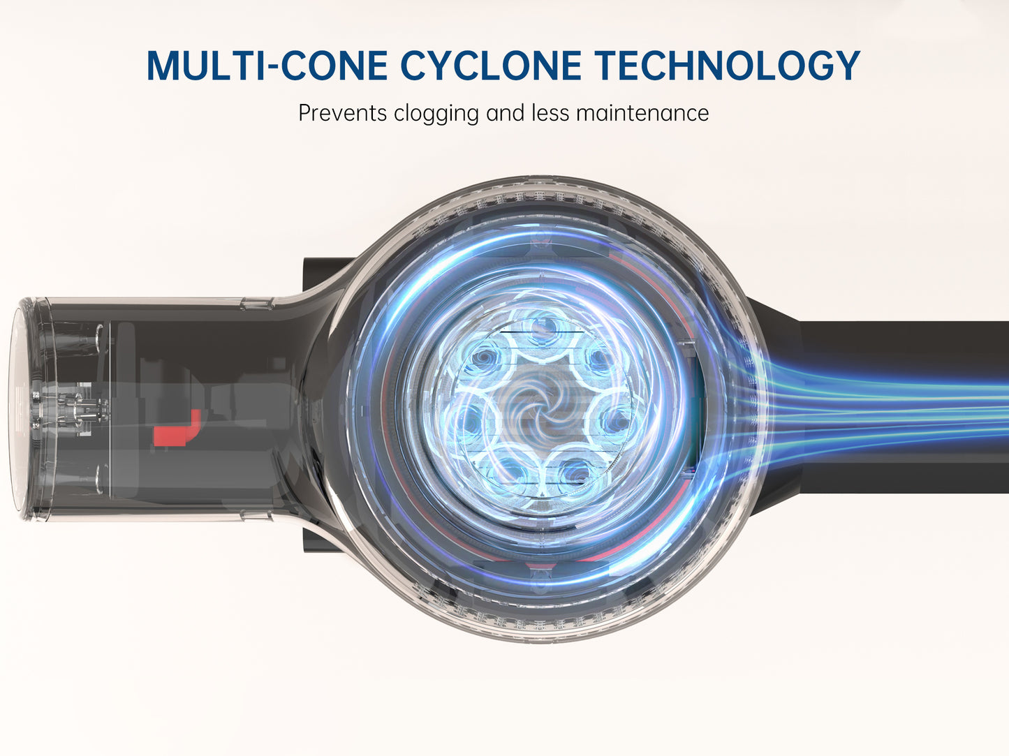 Kyvol Flutevac V10 Vacuum Cleaner