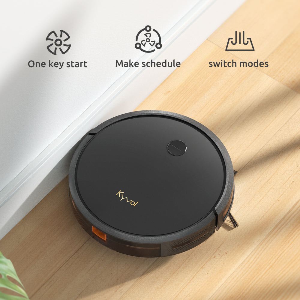 Cybovac D3 Robot Vacuum Cleaner Perfect entry level vacuum cleaner
