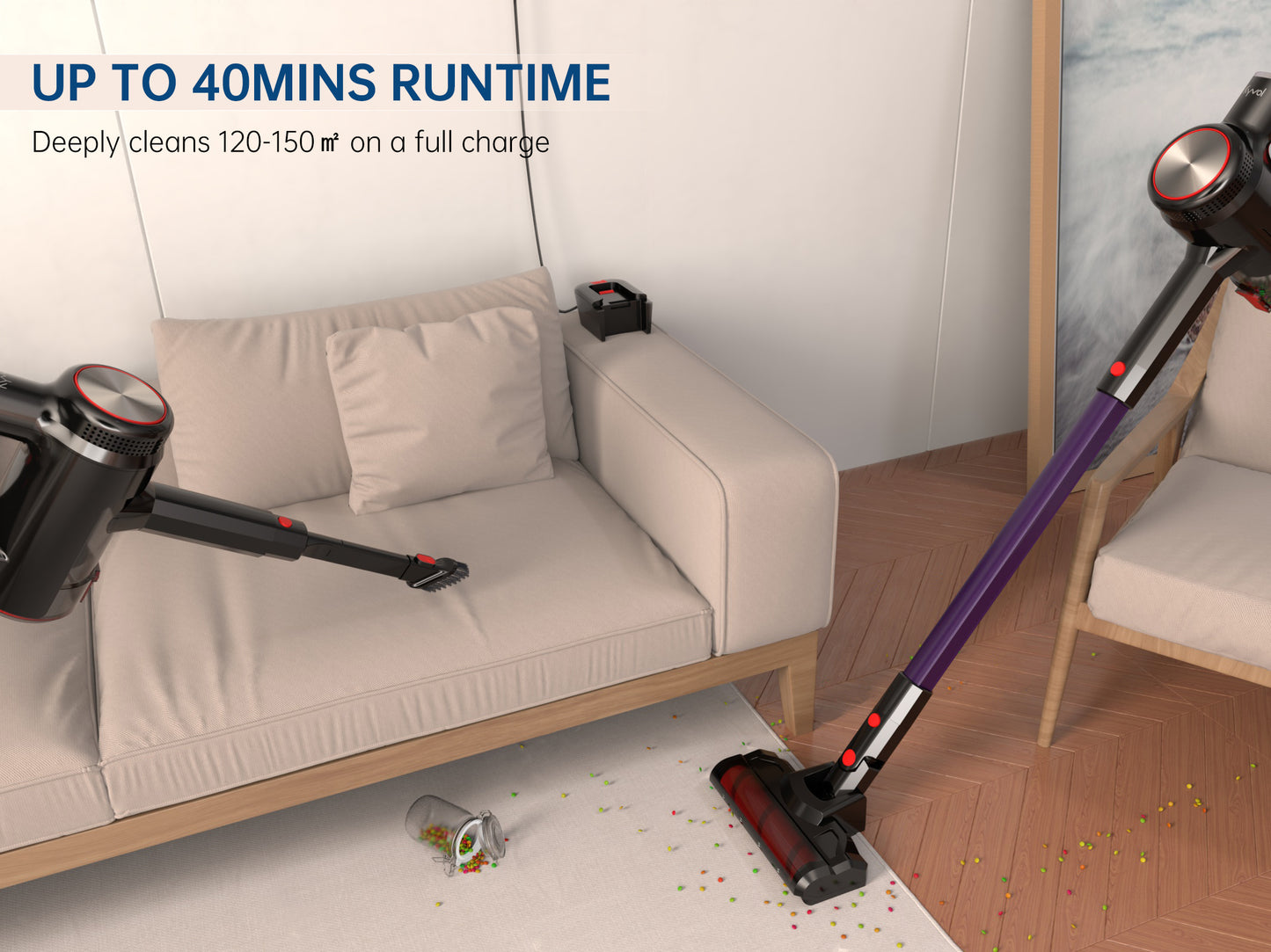 Kyvol Flutevac V10 Vacuum Cleaner