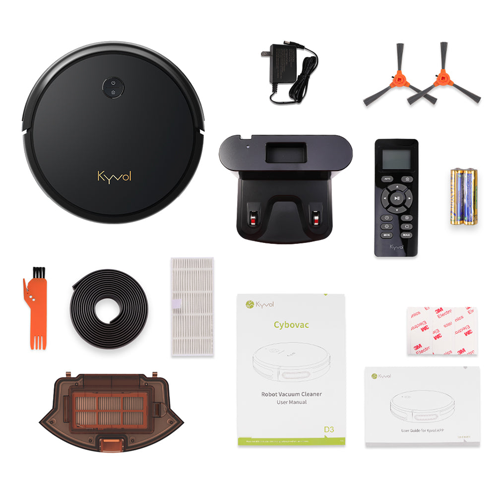 Cybovac D3 Robot Vacuum Cleaner Perfect entry level vacuum cleaner