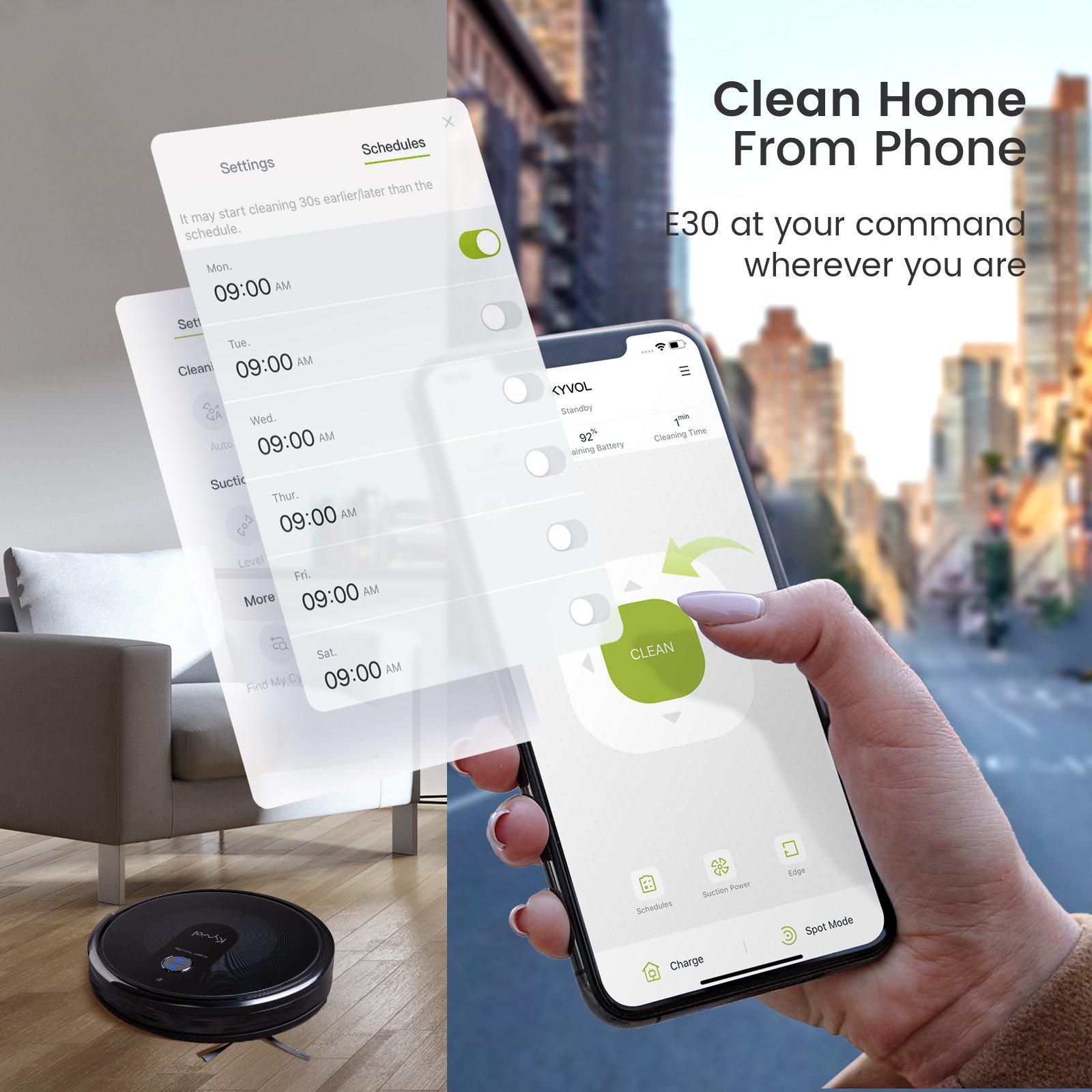 Vacuum Cleaner-Kyvol