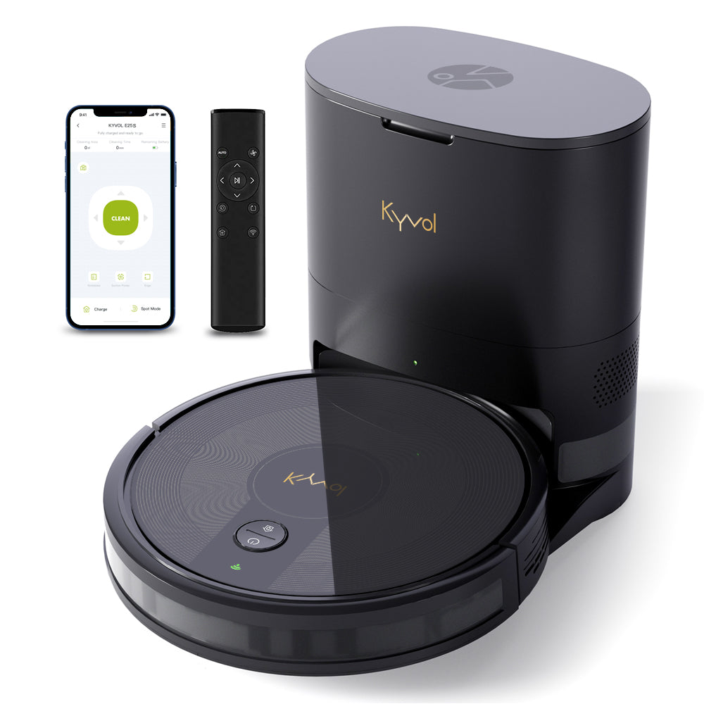 Kyvol Cybovac E25S Robot Vacuum Cleaner