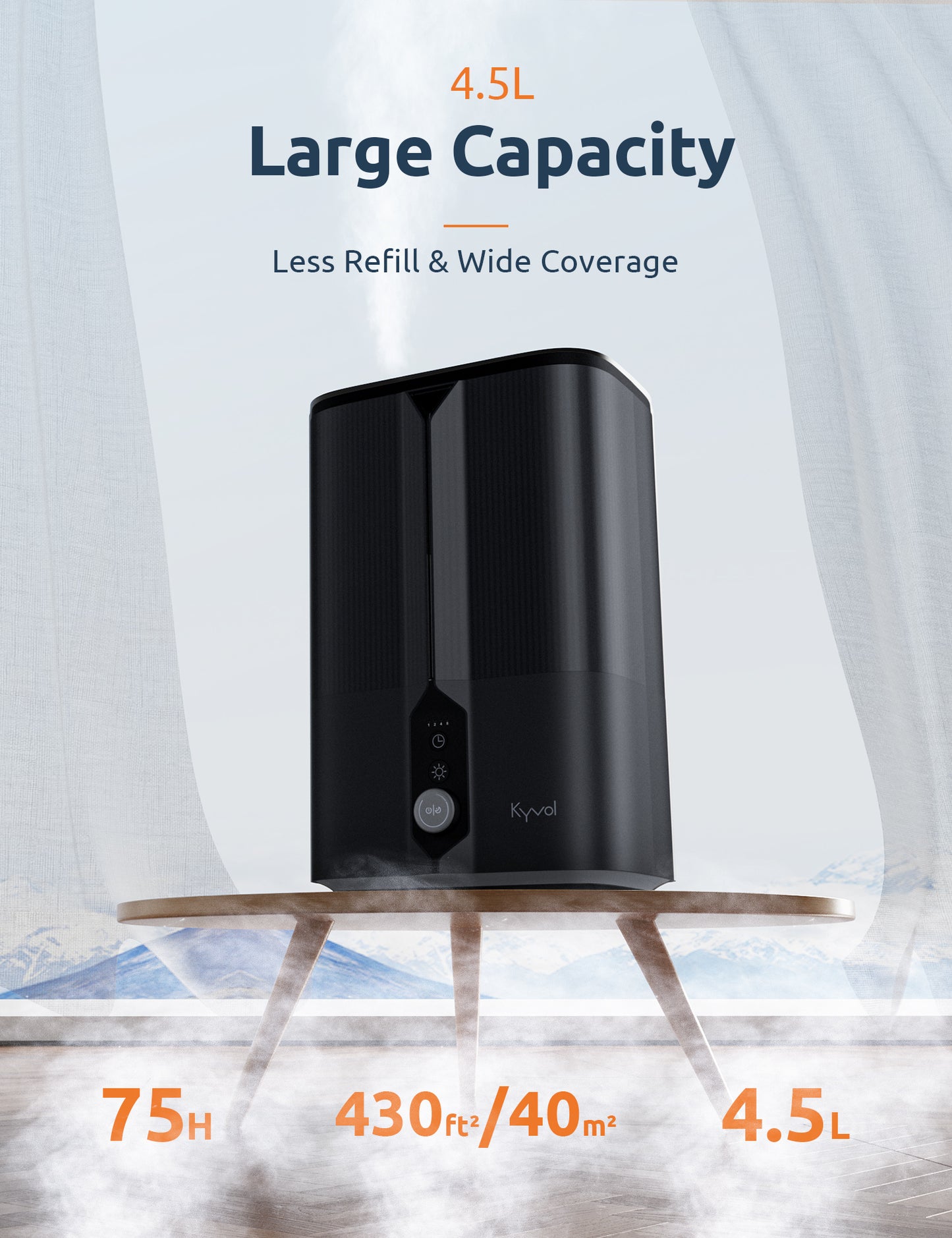 Kyvol Vigoair HD5 Humidifier