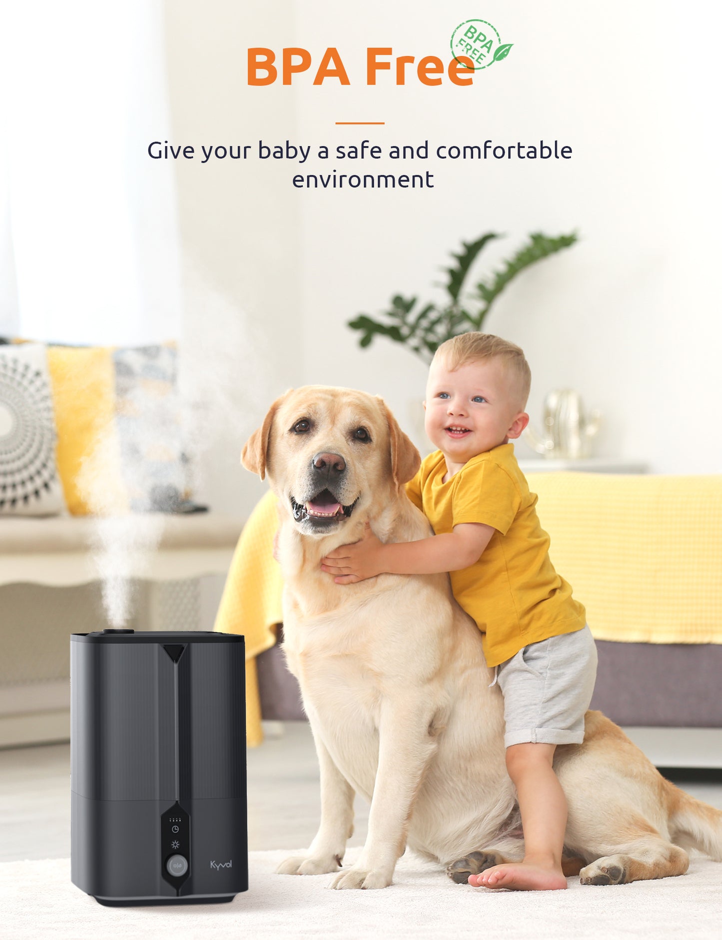 Kyvol Vigoair HD5 Humidifier