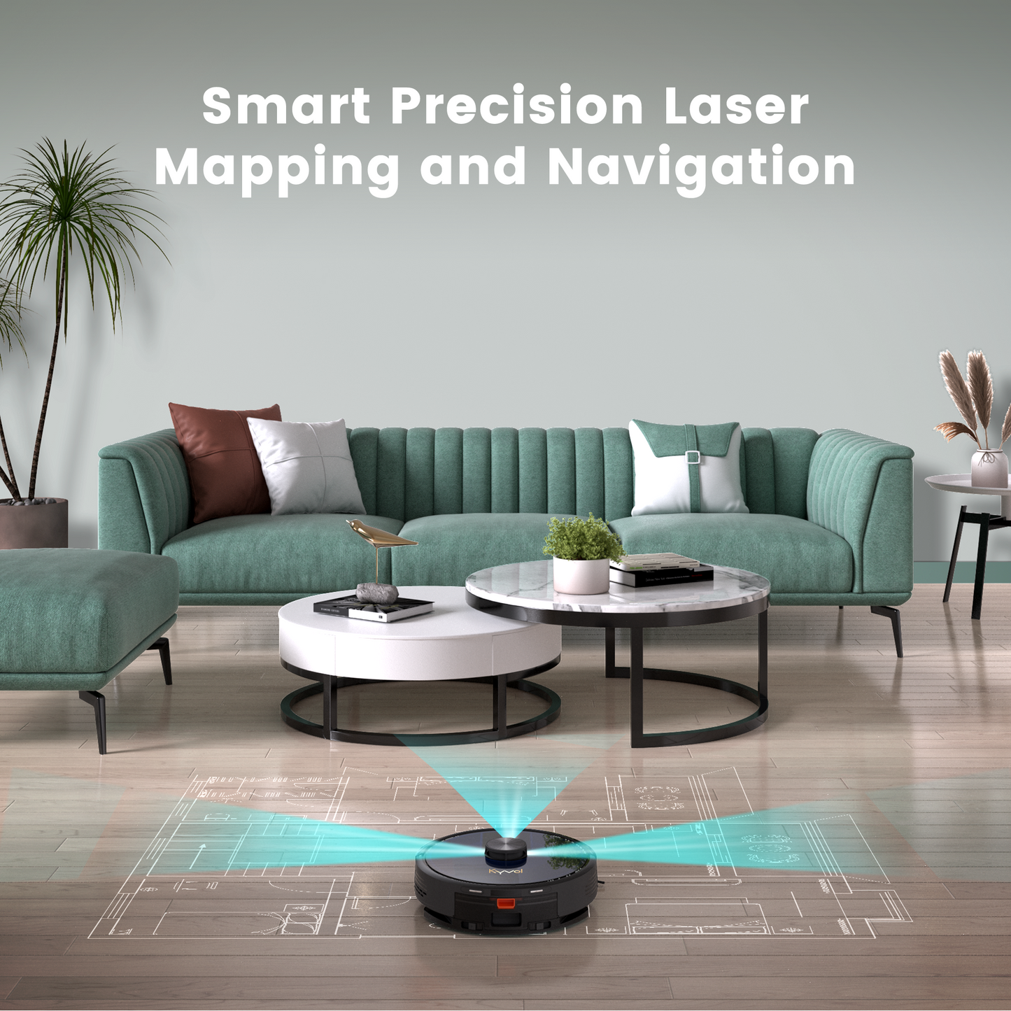 Kyvol Cybovac L30 Robot Vacuum & Mop
