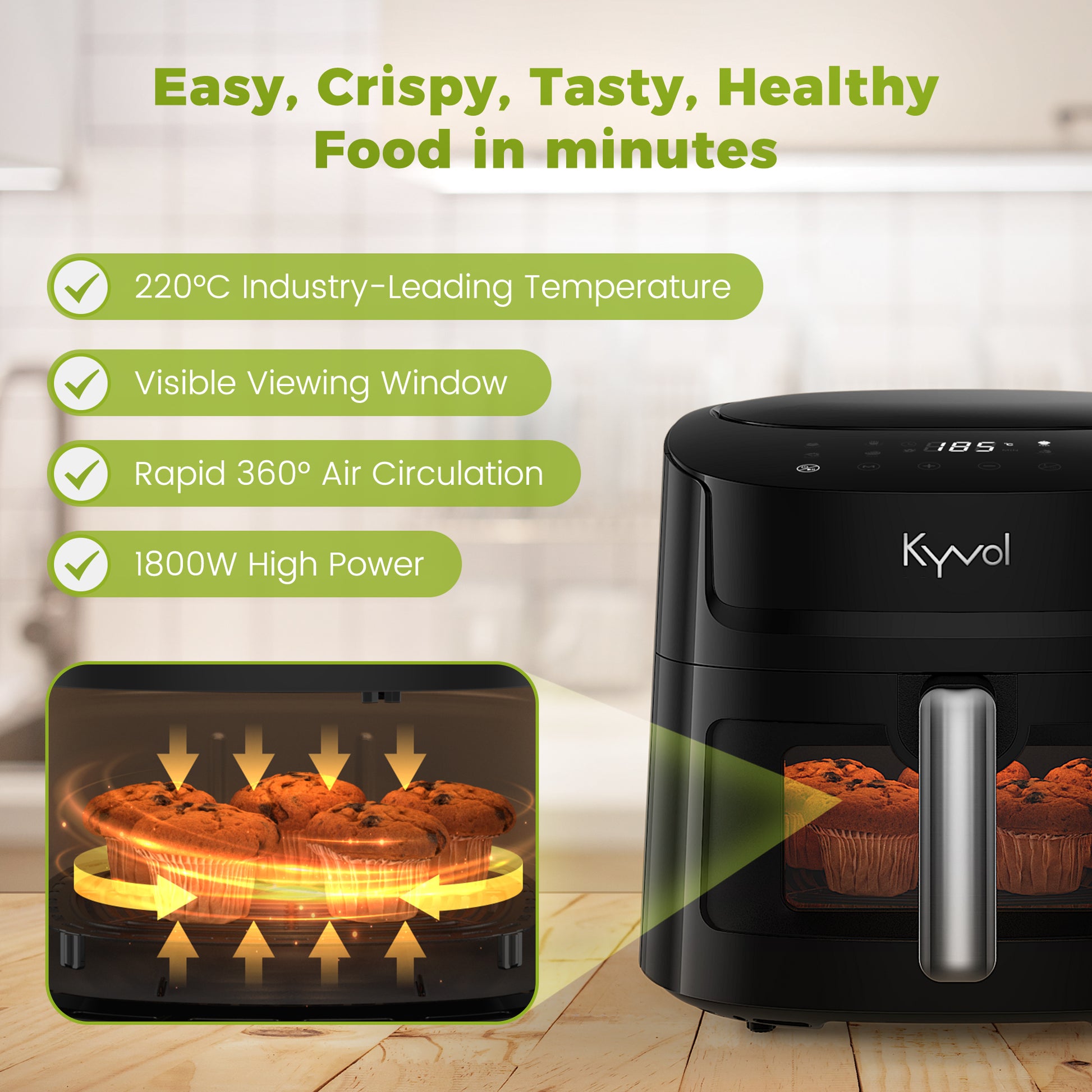 Kyvol Epichef AF700 Air fryer