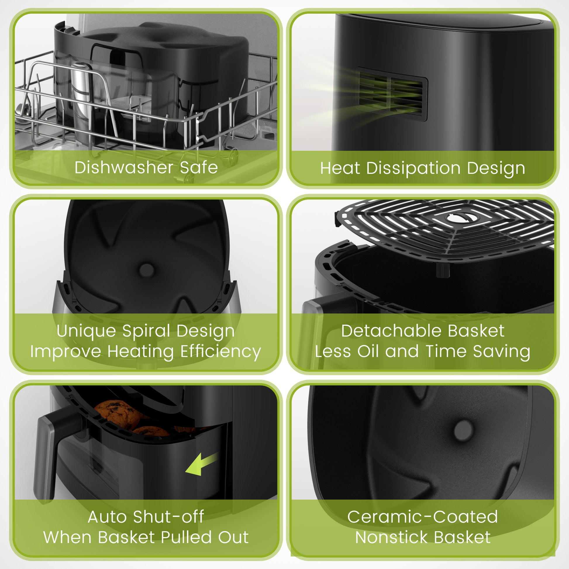 Kyvol Epichef AF700 Air fryer