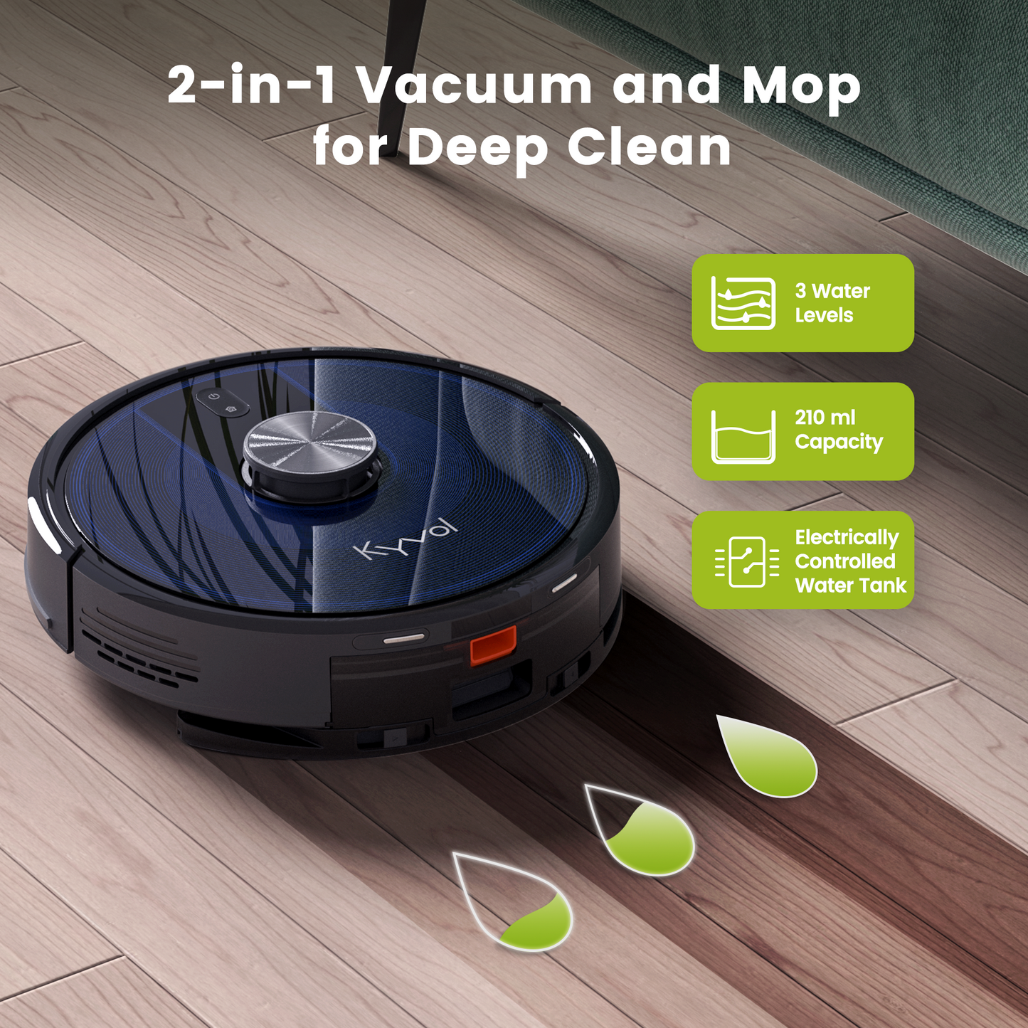 Kyvol Cybovac L30 Robot Vacuum & Mop