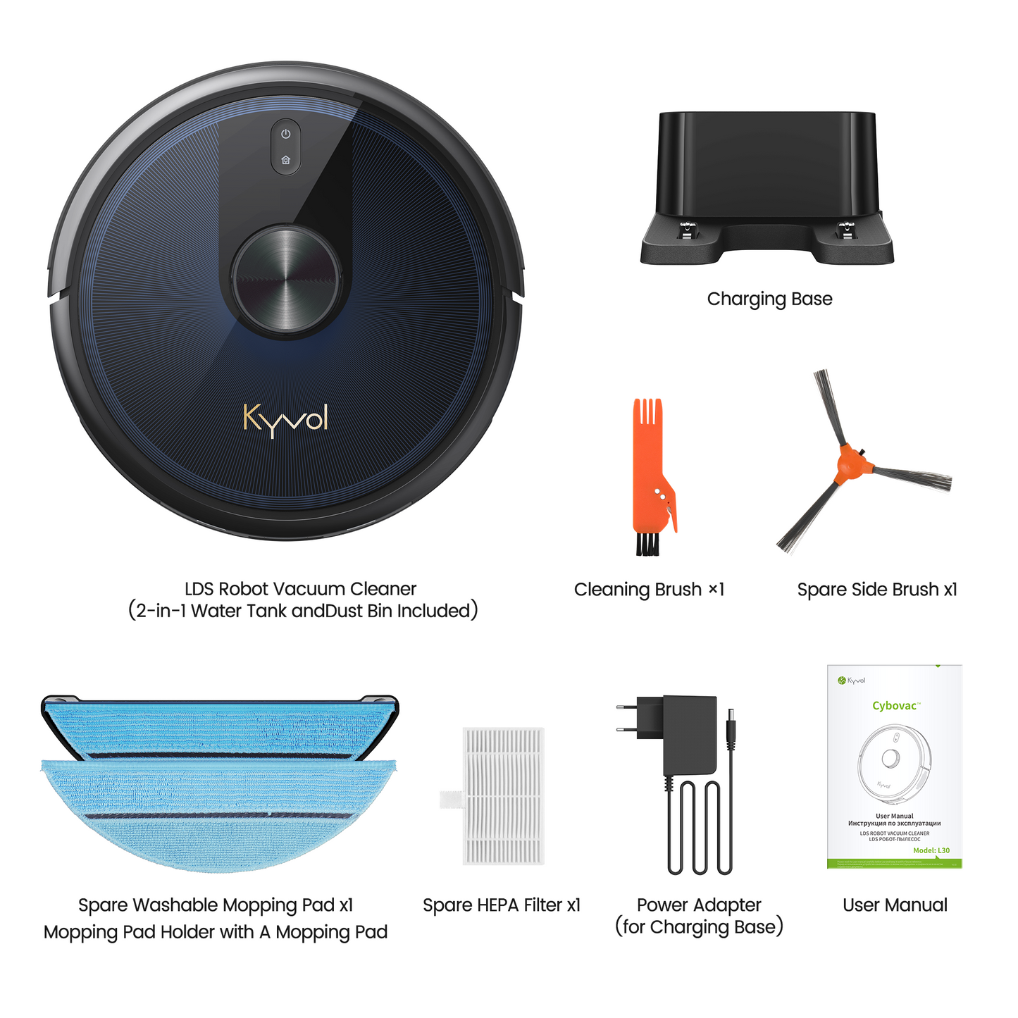 Kyvol Cybovac L30 Robot Vacuum & Mop