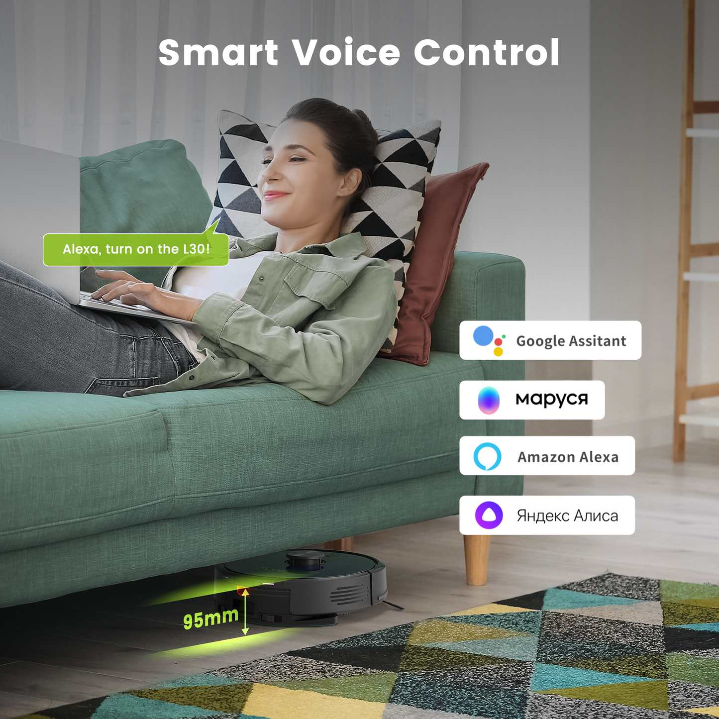 Kyvol Cybovac L30 Robot Vacuum & Mop