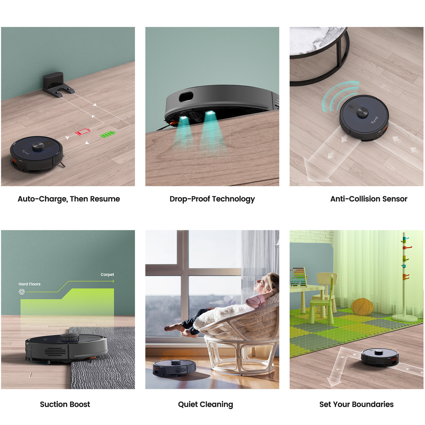 Kyvol Cybovac L30 Robot Vacuum & Mop