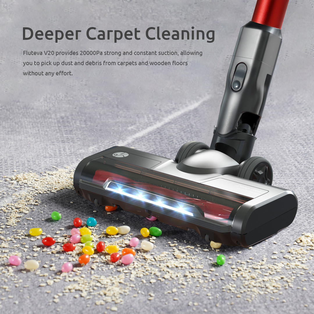 Kyvol Flutevac V20 Vacuum Cleaner 25000Pa Ultra Strong Suction Vacuum Cleaner