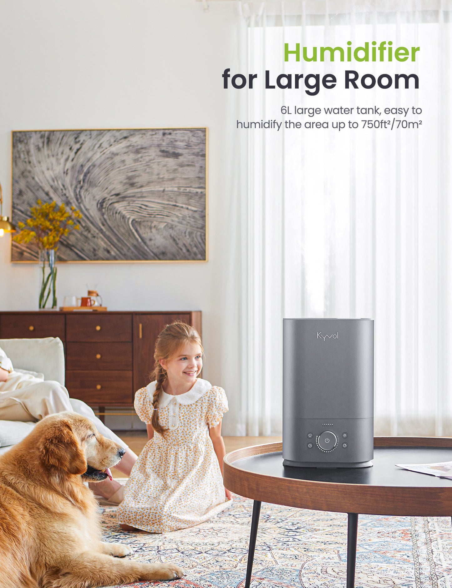 Kyvol Vigoair HD7 Humidifier