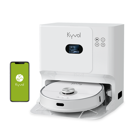 Kyvol Cybovac S60 5-in-1 Robot Vacuum & Mop