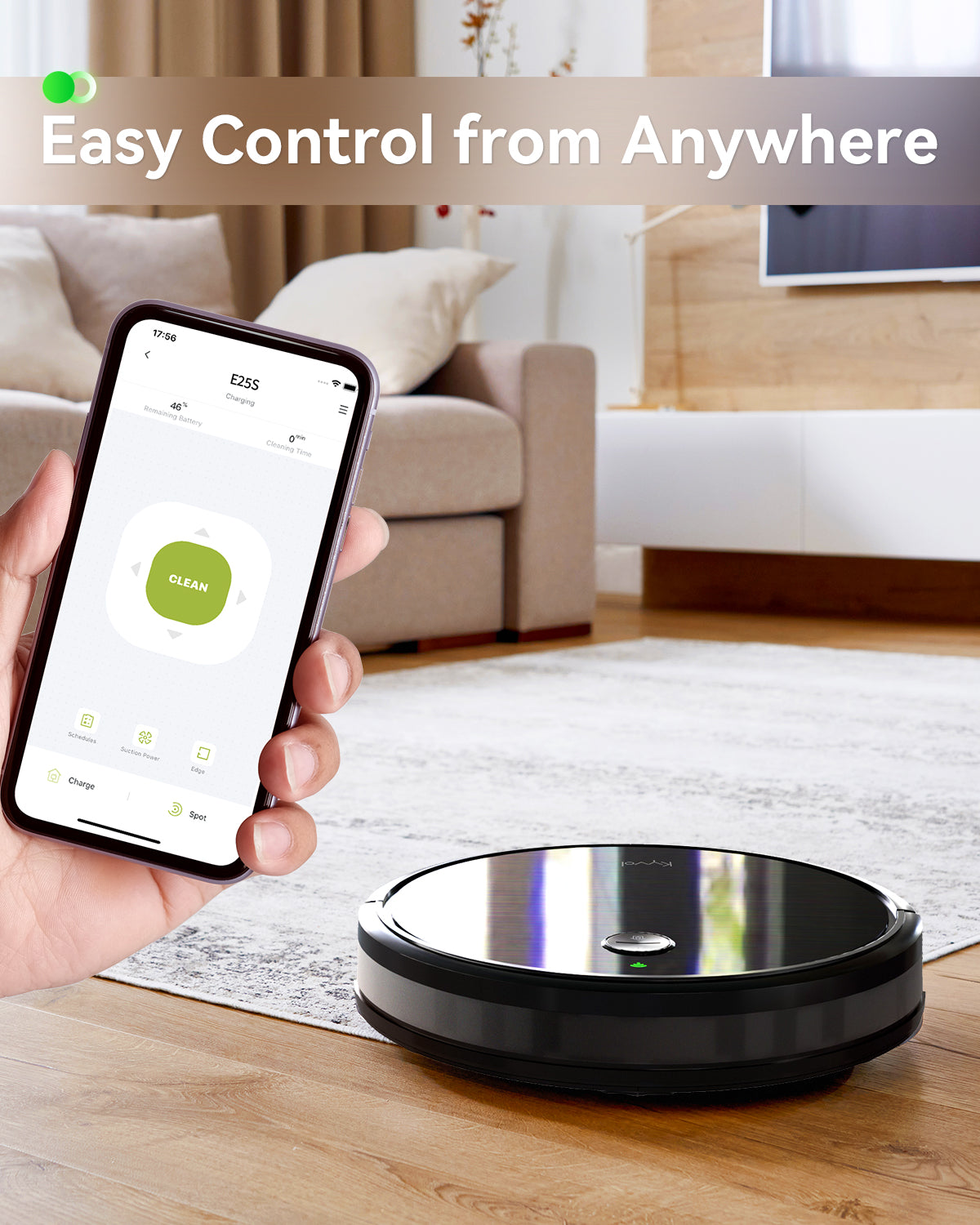 掃除機・クリーナー Kyvol Cybovac LDS Robot Vacuum Cleaner Cybovac E20 | Perfect Entry-level Vacuum Cleaner – Kyvol