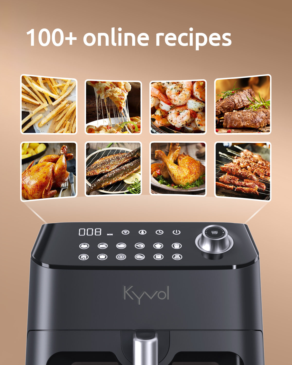Epichef AF600W Air Fryer Taste The Same But Healthier