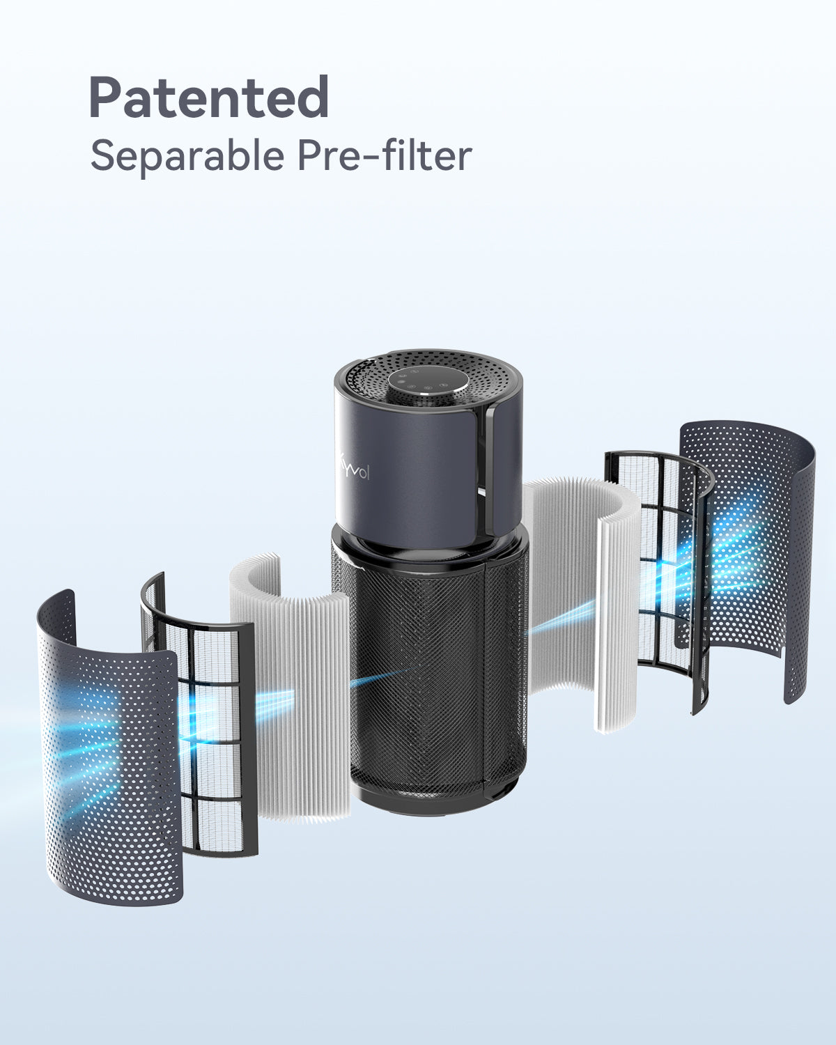Kyvol Vigoair P7 HEPA Air Purifier