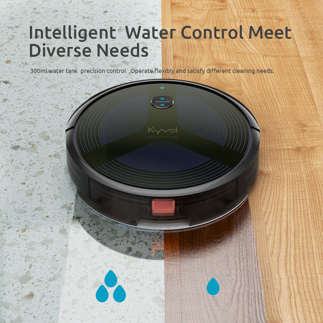 Cybovac D6 Robot Vacuum Cleaner The best cleaning and mopping helper