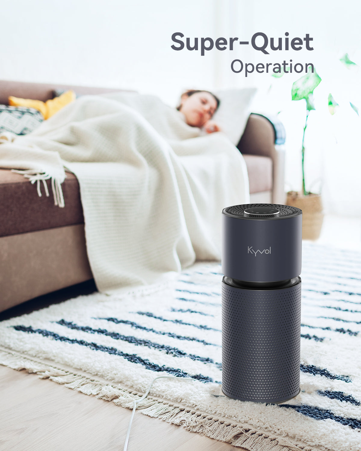 Kyvol Vigoair P7 HEPA Air Purifier