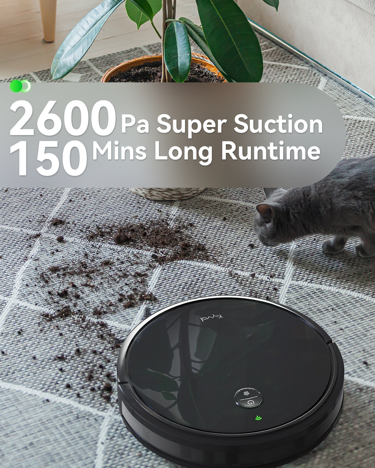 Kyvol Cybovac E25S Robot Vacuum Cleaner