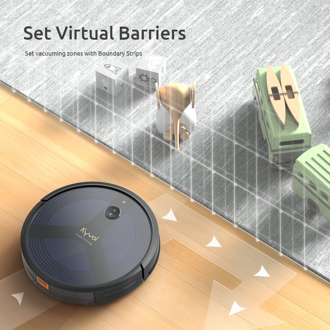 Cybovac D6 Robot Vacuum Cleaner The best cleaning and mopping helper
