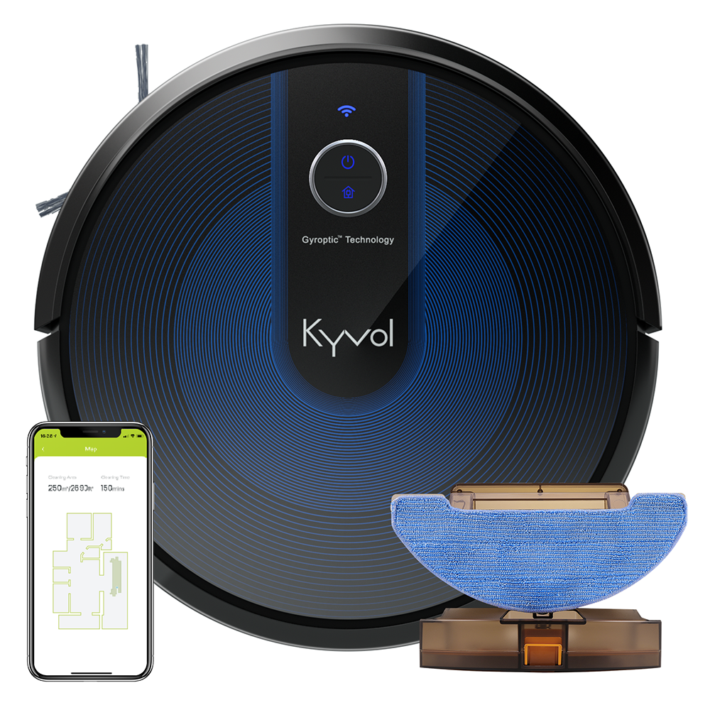 Kyvol Cybovac E31 Robot Vacuum Cleaner 2 in 1 Sweeping and Mopping Robot