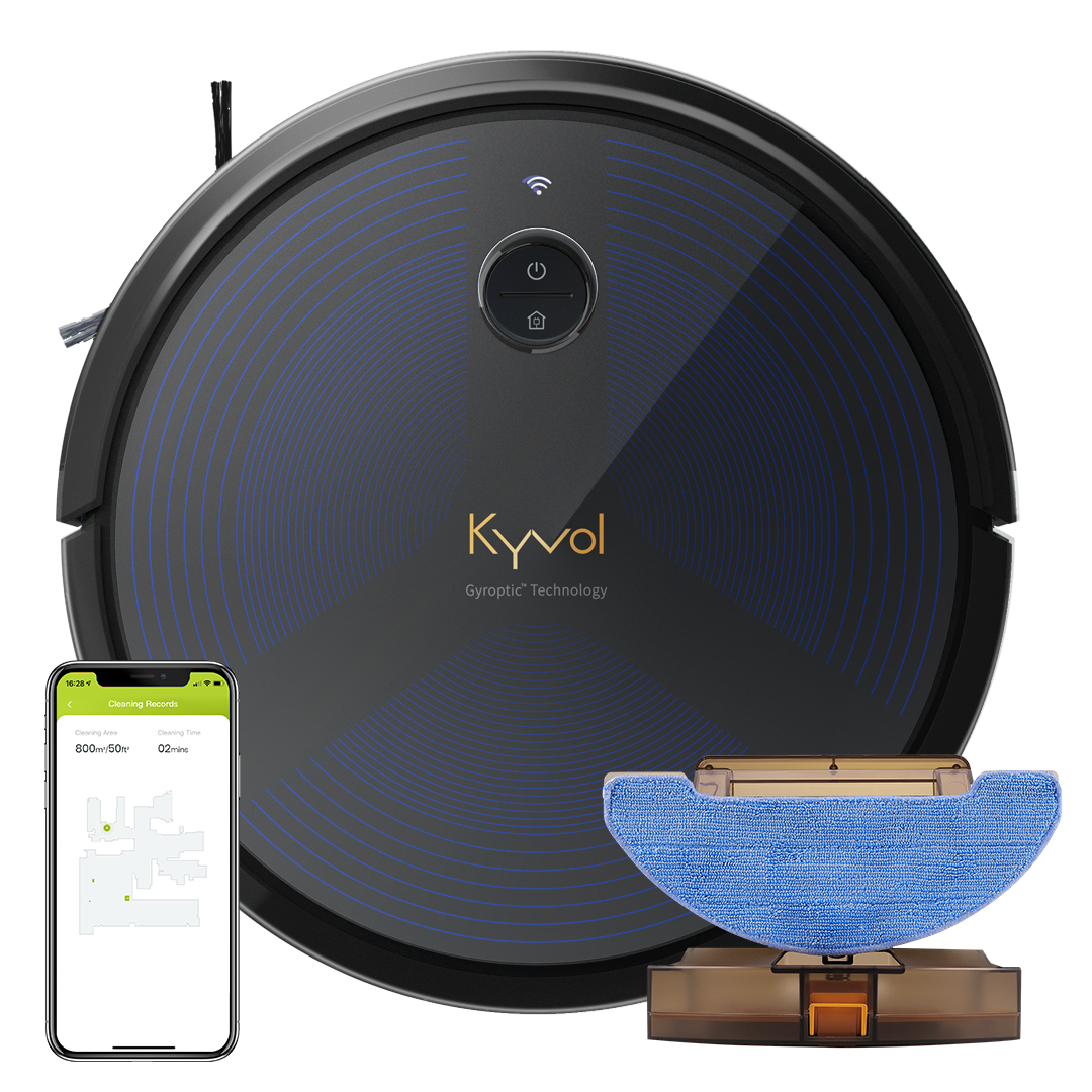 Cybovac D6 Robot Vacuum Cleaner The best cleaning and mopping helper