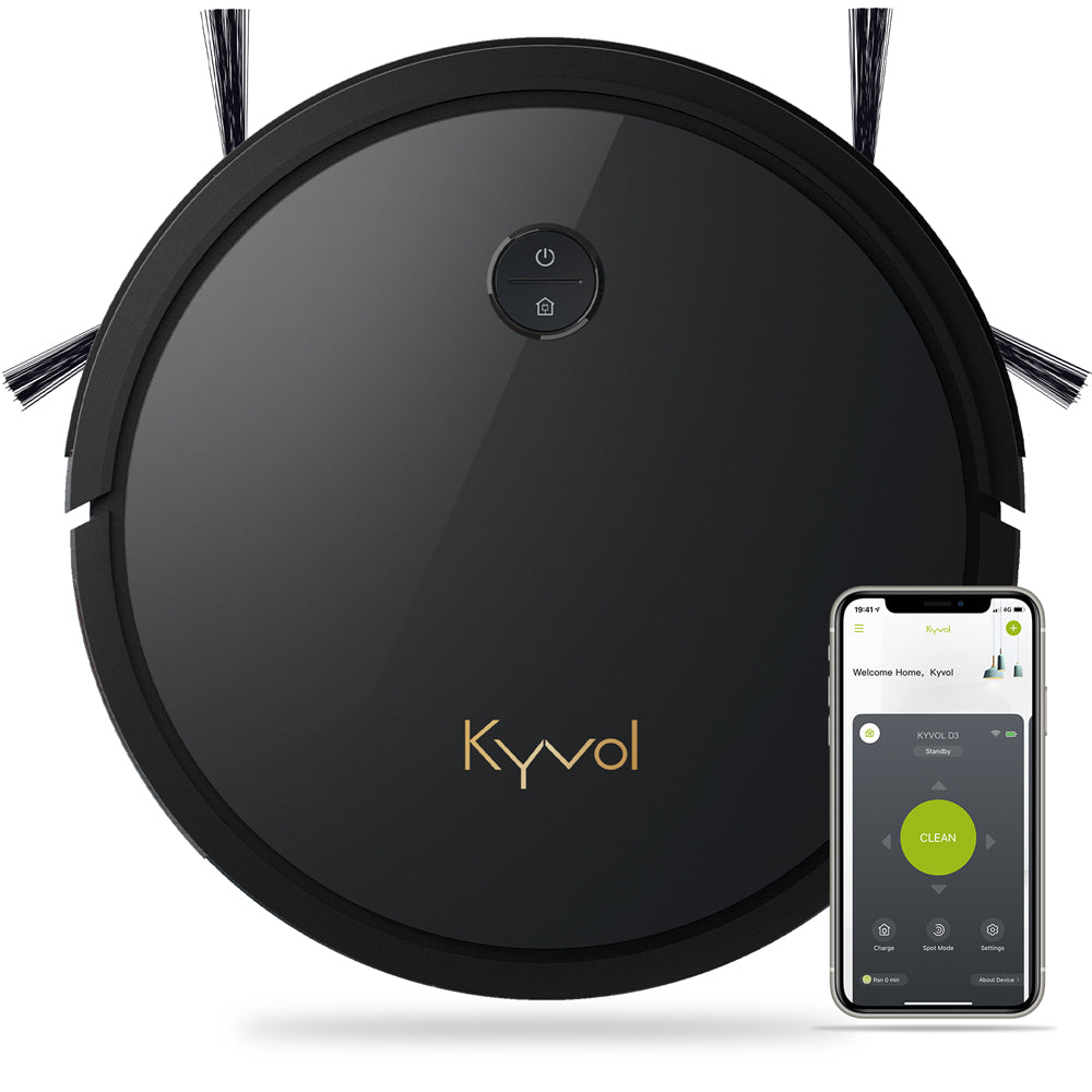 Kyvol Official Site | Intelligent Robot Vacuum Cleaner