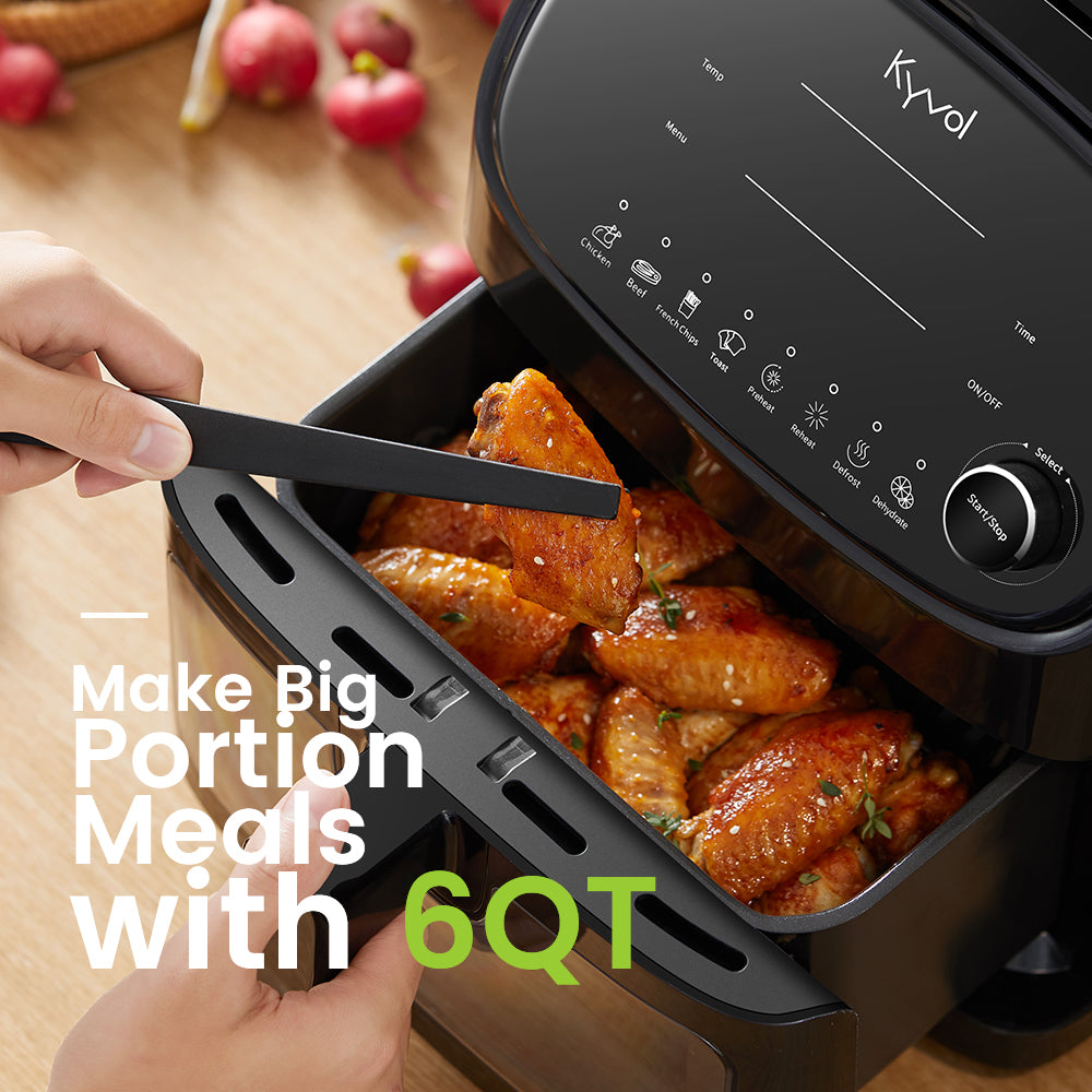 The Best Air Fryer 2021  Air Fryer Oven with Viewing Window 