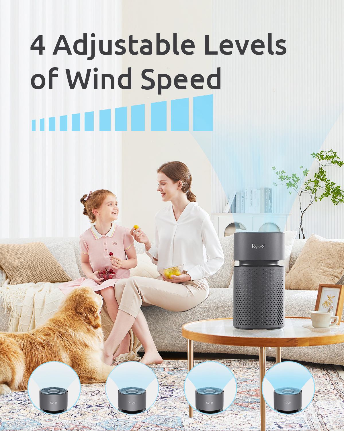 Kyvol Vigoair P5 HEPA Air Purifier