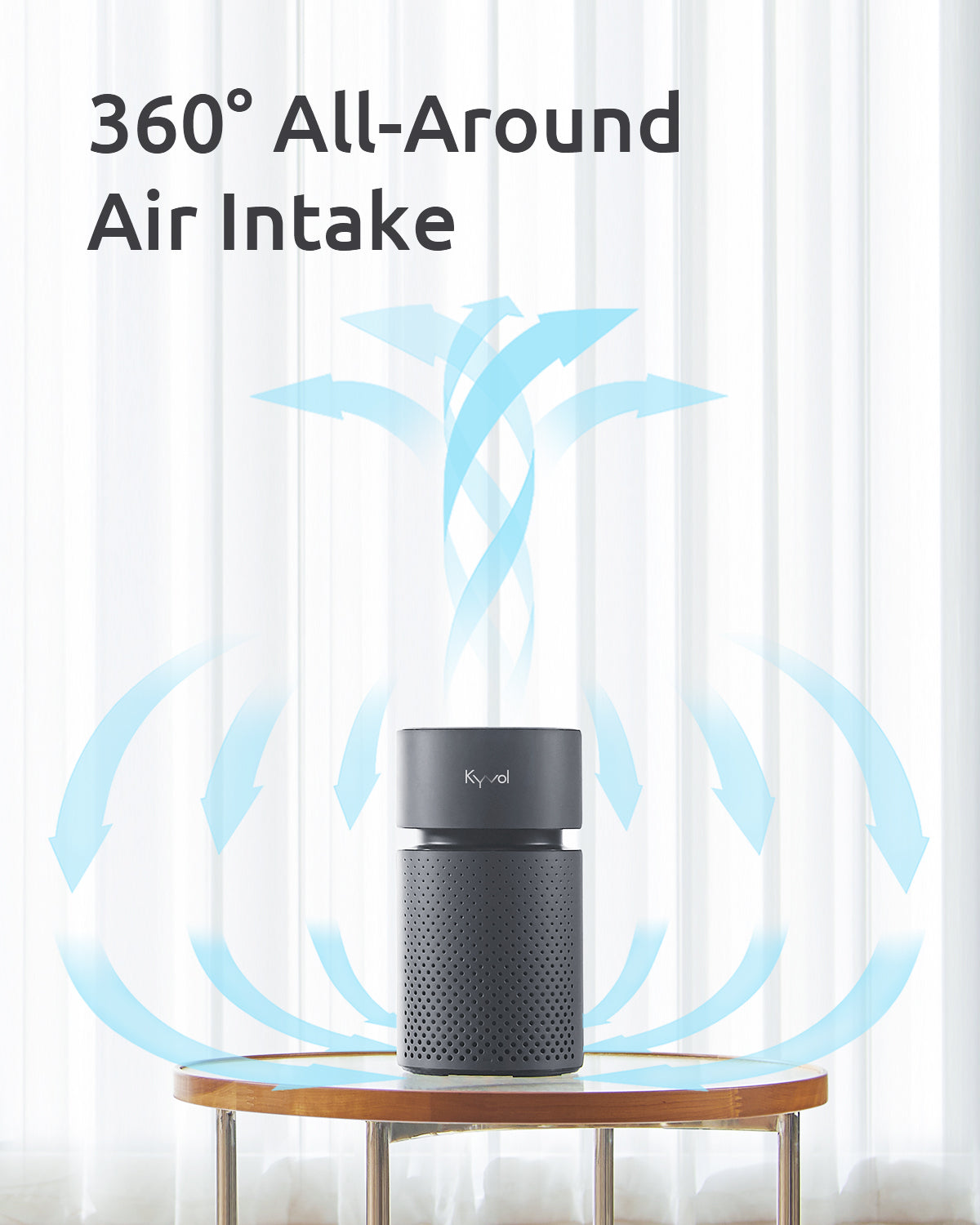 Kyvol VIGAIR P5 空気清浄機 Kyvol VIGAIR P5 空気清浄機 Kyvol Airpurifier VIGOAIR P5