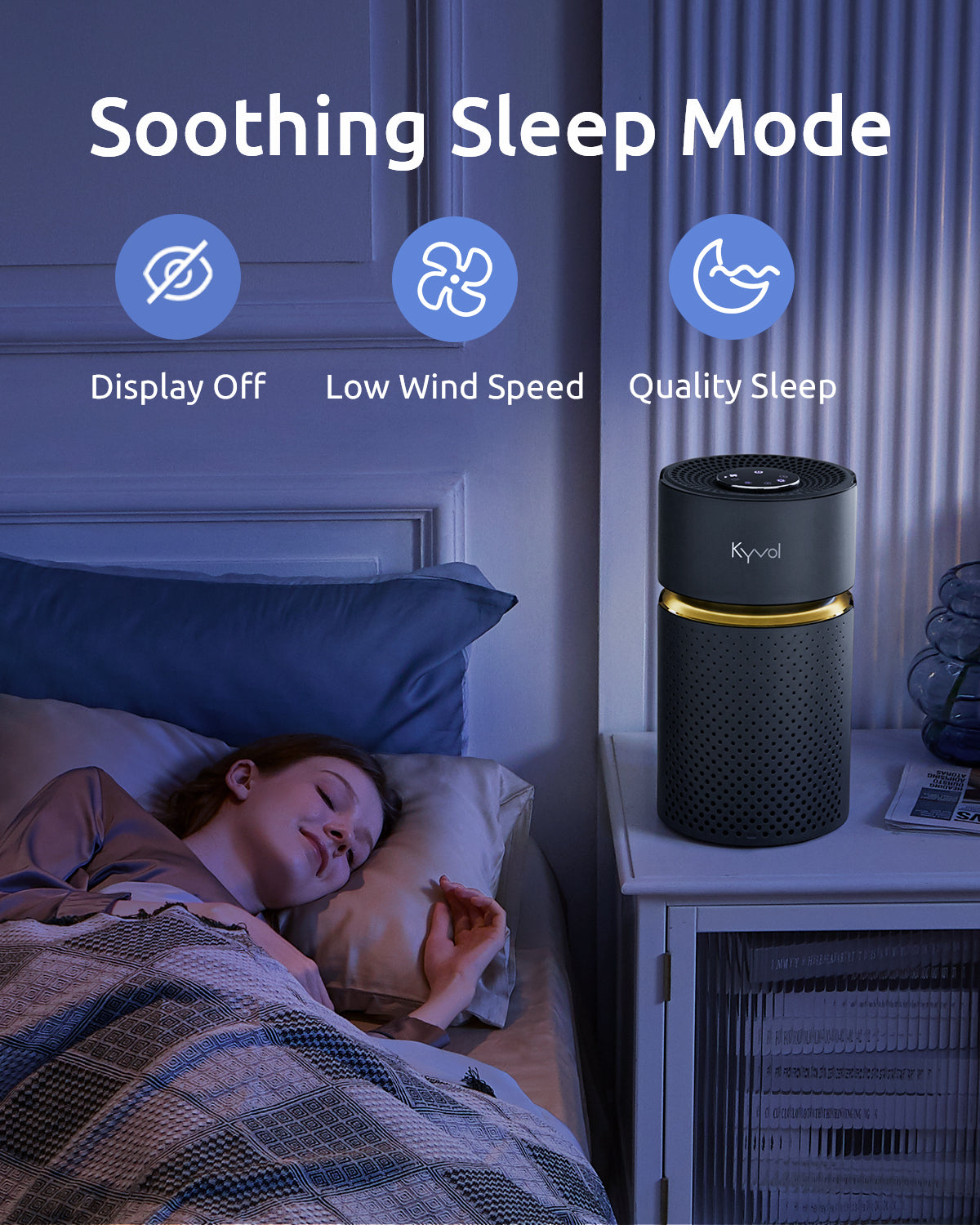 Kyvol Vigoair P5 HEPA Air Purifier