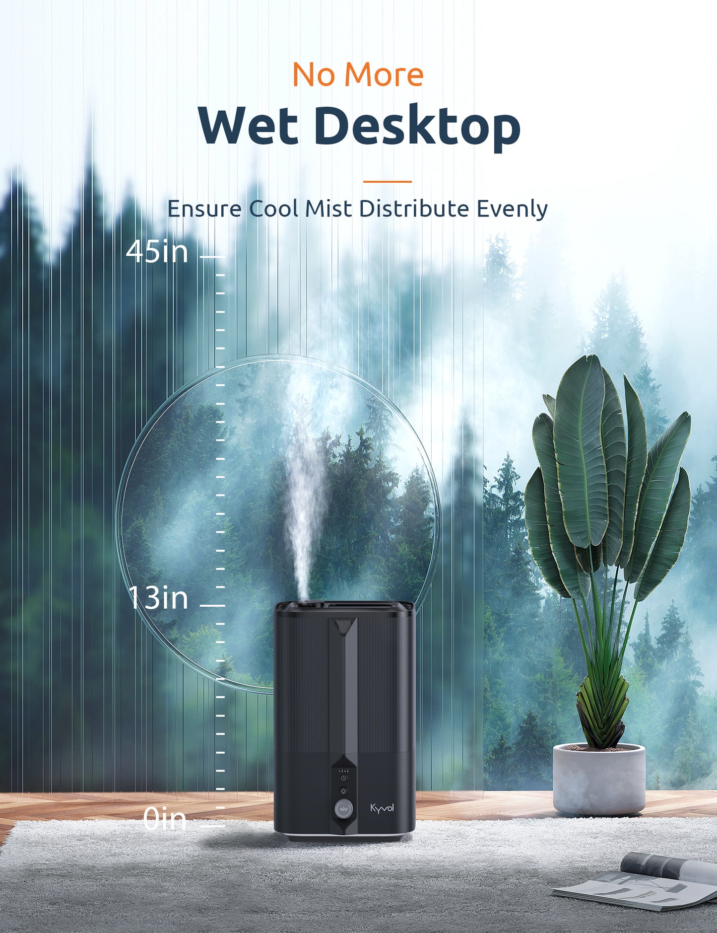 Kyvol Vigoair HD5 Humidifier